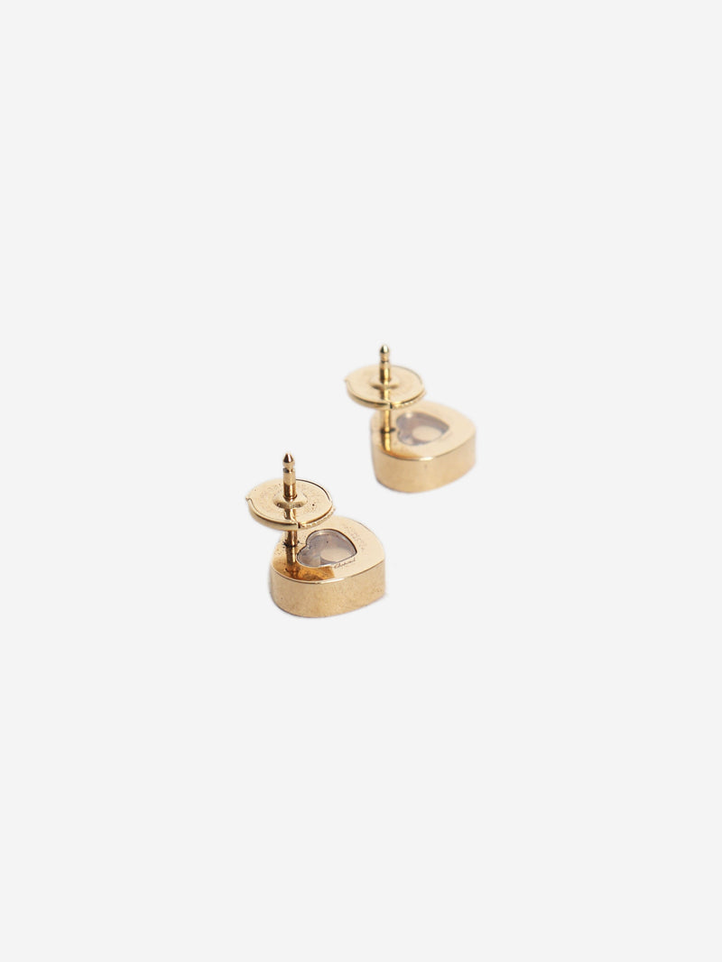 18k Gold Happy Diamonds Icons Heart earrings Earrings Chopard 