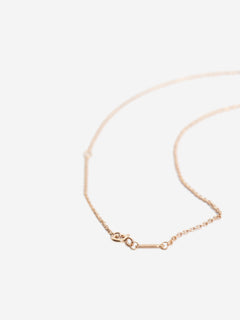 18k Rose gold knot pendant Necklaces Tiffany & Co. 