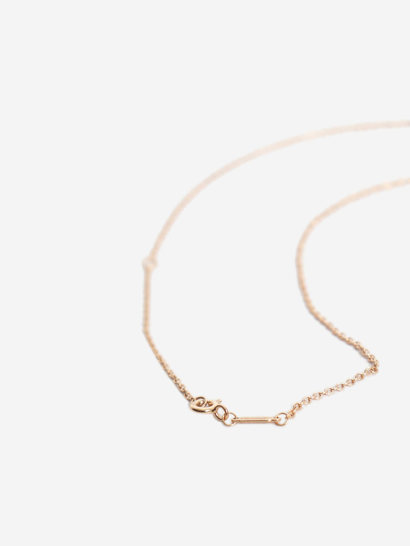 18k Rose gold knot pendant Necklaces Tiffany & Co. 