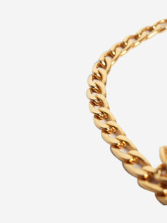 Gold Coco Mark chain belt Belts Chanel 