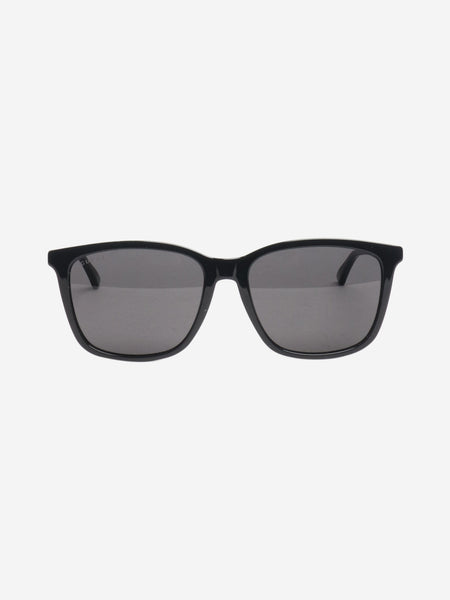 Black square sunglasses product image