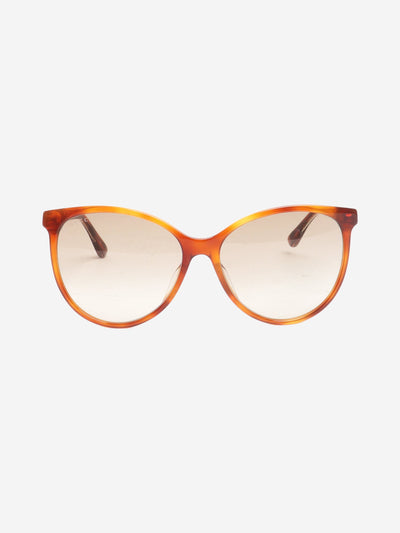 Orange tortoise oversized sunglasses Sunglasses Gucci 