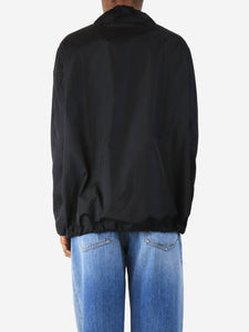 Burberry Black nylon pullover - size UK 4