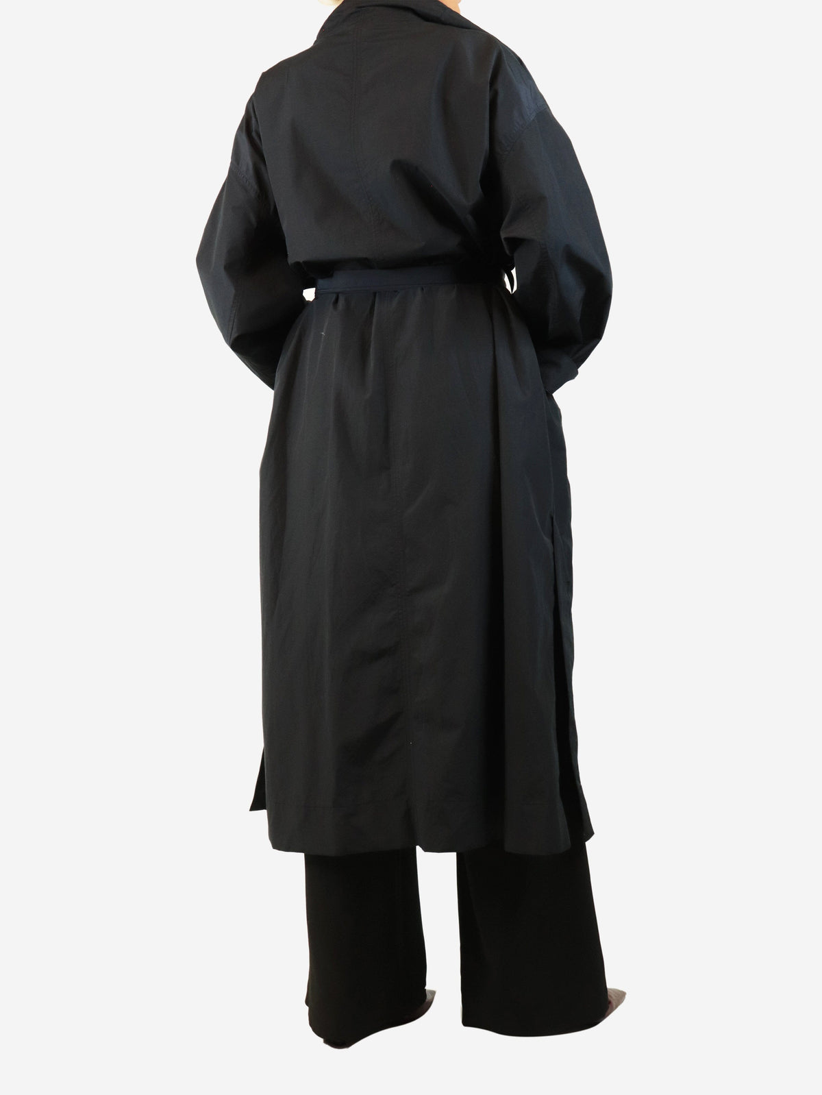 Navy Albatros coat - size M Coats & Jackets Soeur 
