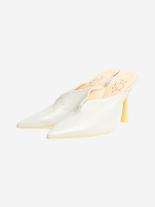 AGL Grey mules - size EU 39 (UK 6)