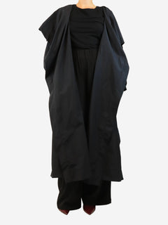 Navy Albatros coat - size M Coats & Jackets Soeur 