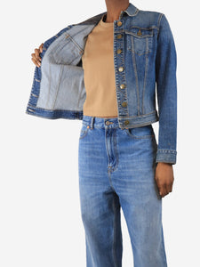Burberry Brit Blue denim jacket - size M