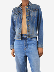 Burberry Brit Blue denim jacket - size M