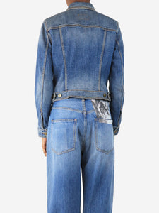 Burberry Brit Blue denim jacket - size M