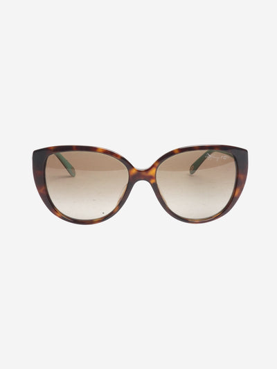 Brown tortoise shell sunglasses Sunglasses Tiffany & Co 