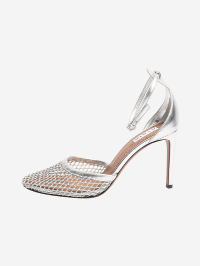 Silver mesh pumps - size EU 38 Heels Alaia 