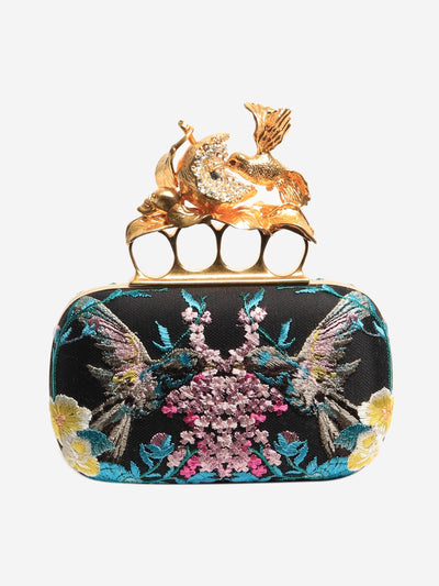 Black knuckle-duster clutch Clutch bags Alexander McQueen 