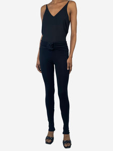 Magda Butrym Black leggings - size UK 6