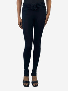 Magda Butrym Black leggings - size UK 6