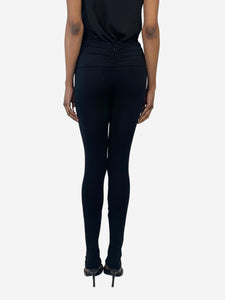 Magda Butrym Black leggings - size UK 6