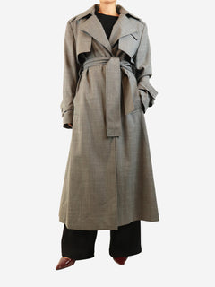 Grey Luis belted trench coat - size M Coats & Jackets Camilla and Marc 