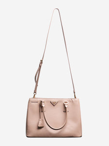 Prada Blush Saffiano Galleria leather 2way bag