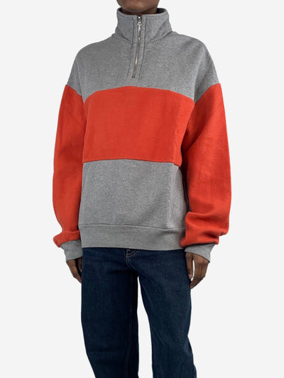 Heather grey high-neck pullover - size XS Tops Acne Studios 