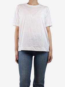 Loewe White boxy T-shirt - size M