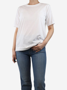 Loewe White boxy T-shirt - size M