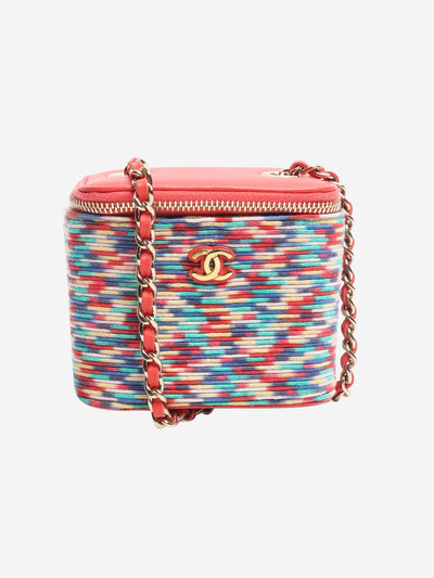 Coral classic vanity cross-body bag Cross-body bags Chanel 