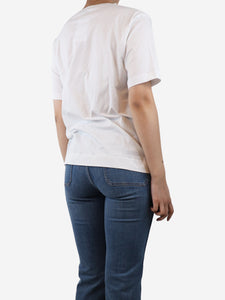 Loewe White boxy T-shirt - size M