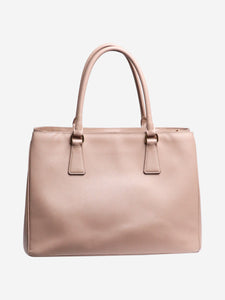 Prada Blush Saffiano Galleria leather 2way bag