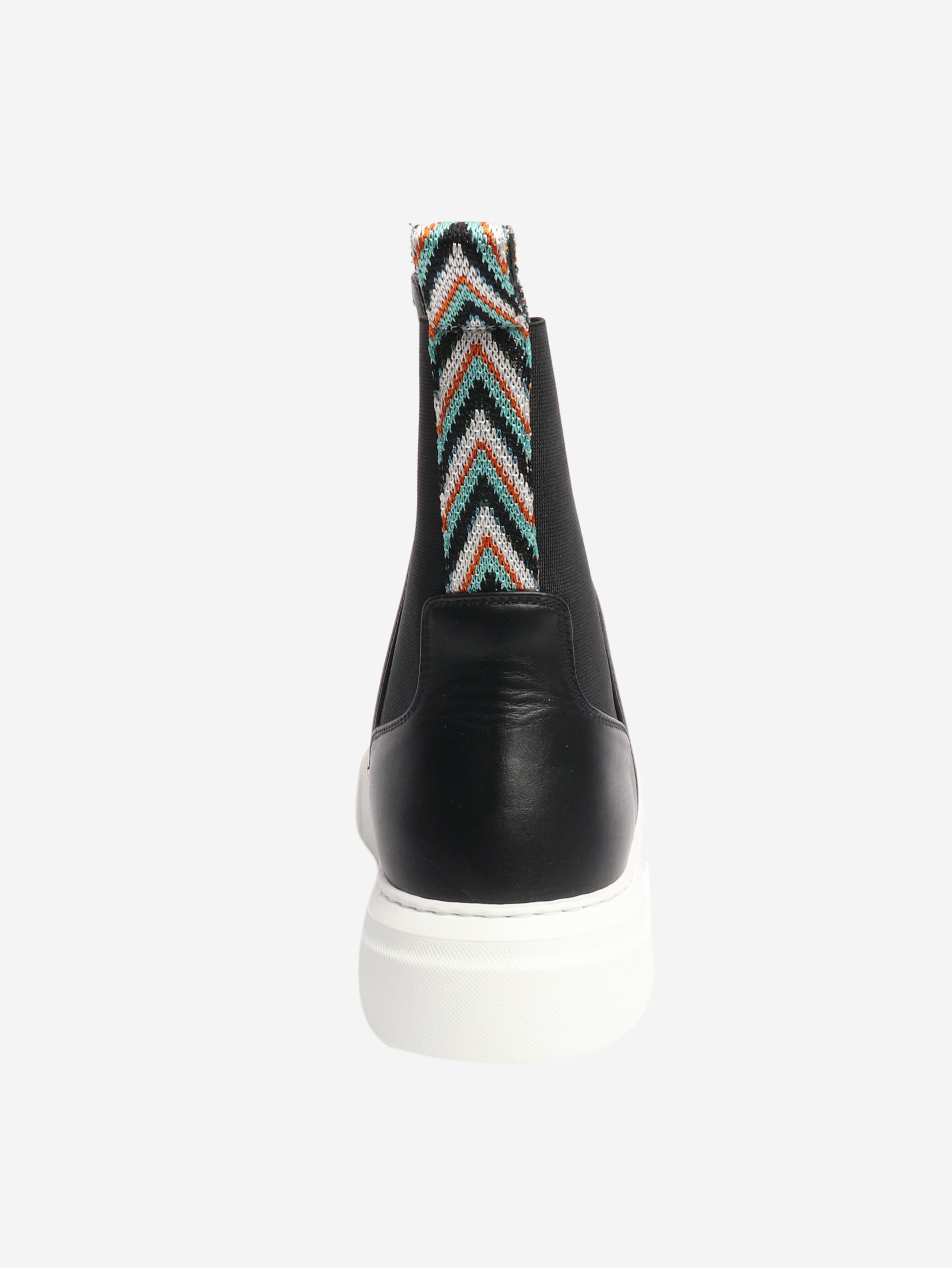 Black slip on boots - size EU 39 (UK 6) Boots Missoni 
