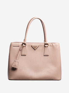 Prada Blush Saffiano Galleria leather 2way bag