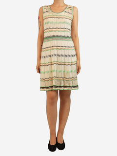 Melon sleeveless knit dress - size UK 10 Dresses Missoni 