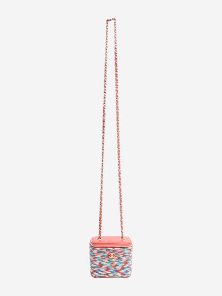 Coral classic vanity cross-body bag alternate image