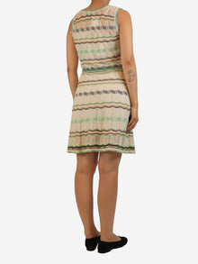 Melon sleeveless knit dress - size UK 10 Dresses Missoni 