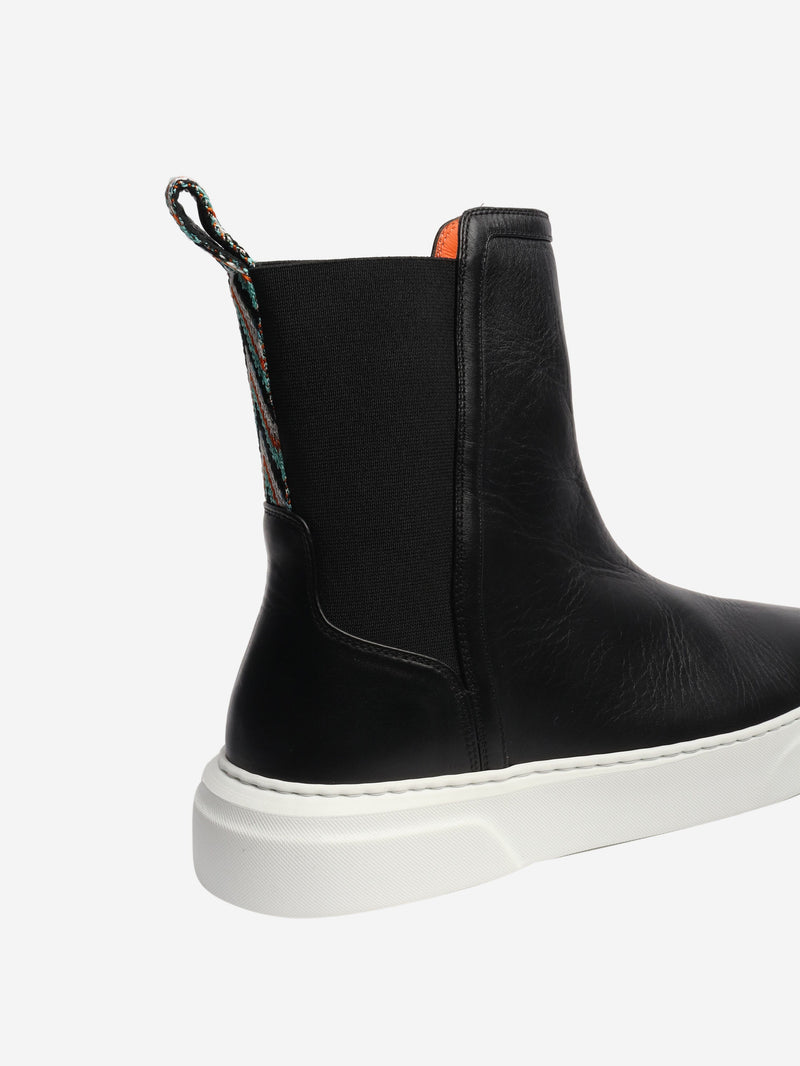 Black slip on boots - size EU 39 (UK 6) Boots Missoni 