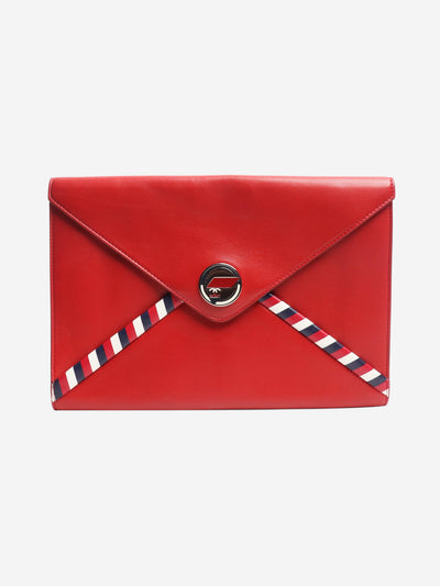 Red 2016 Airlines envelope clutch Clutch bags Chanel 