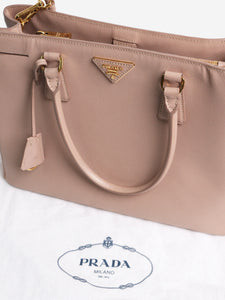 Prada Blush Saffiano Galleria leather 2way bag