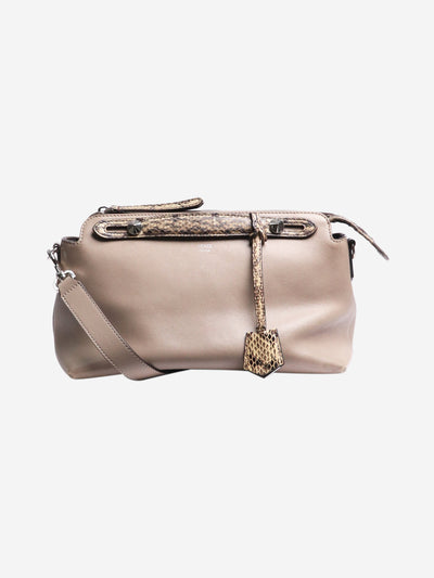 Taupe By The Way bag Shoulder bags Fendi 