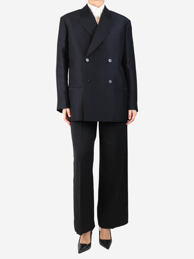 Black double-breasted blazer - size S Coats & Jackets The Row 