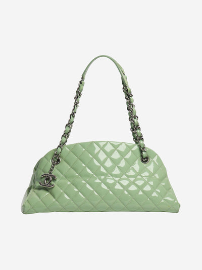 Green Mademoiselle bowling bag Top Handle Bags Chanel 