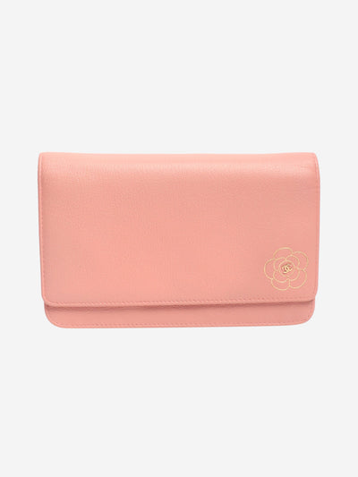 Pink 2012 Camellia Wallet on Chain bag Cross-body bags Chanel 