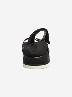 Black diamante sandals - size EU 41 (UK 8) Shoes Roger Vivier 