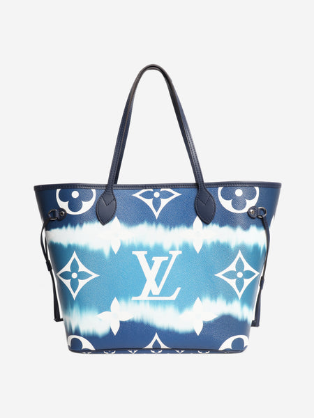 Blue 2020 Neverfull MM Escale tote bag product image