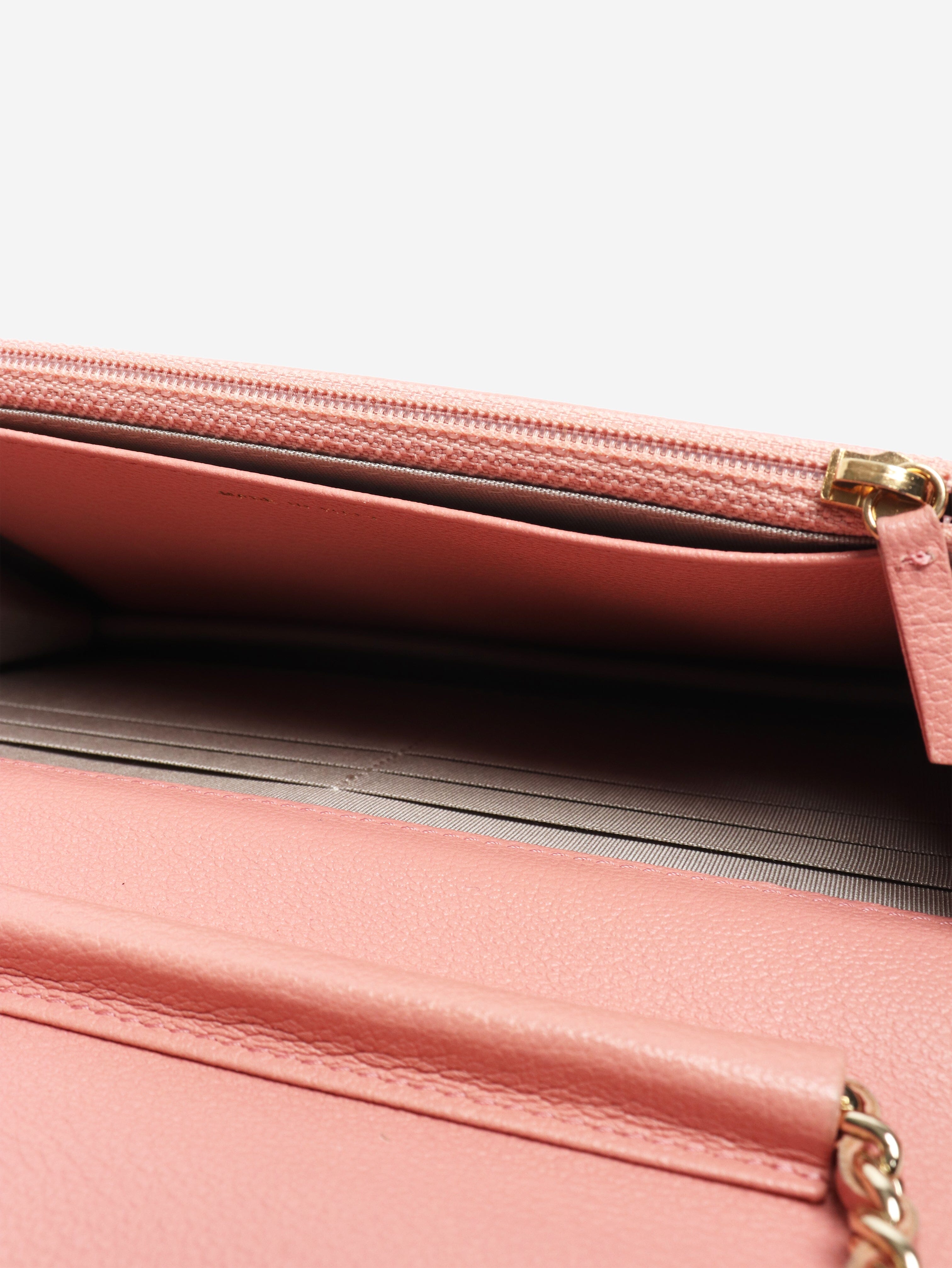 Pink 2012 Camellia Wallet on Chain bag Cross-body bags Chanel 