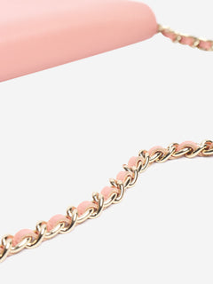 Pink 2012 Camellia Wallet on Chain bag Cross-body bags Chanel 