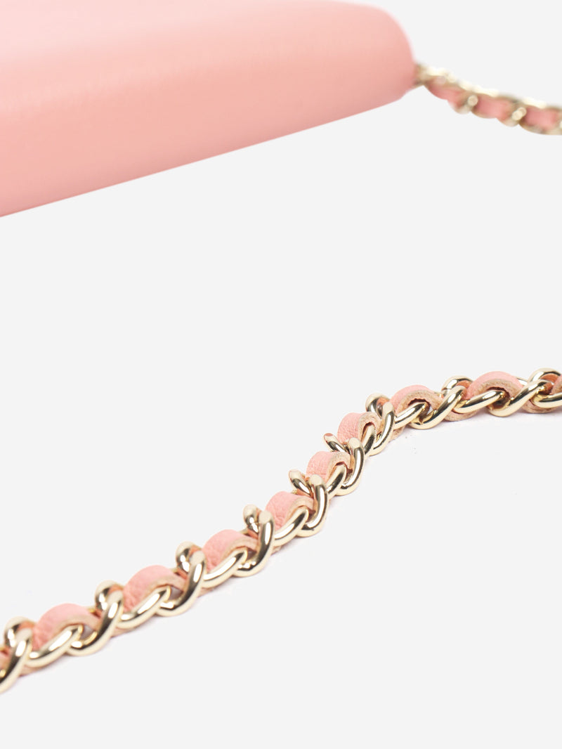 Pink 2012 Camellia Wallet on Chain bag Cross-body bags Chanel 