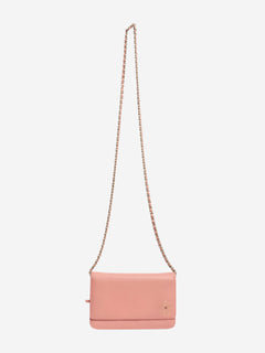 Pink 2012 Camellia Wallet on Chain bag Cross-body bags Chanel 