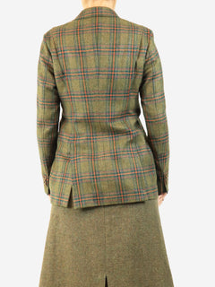Green tartan St James jacket - size UK 10 Coats & Jackets Beretta 