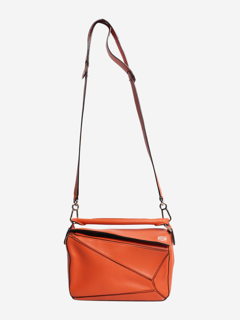 Coral Puzzle bag Cross-body Bags Loewe 