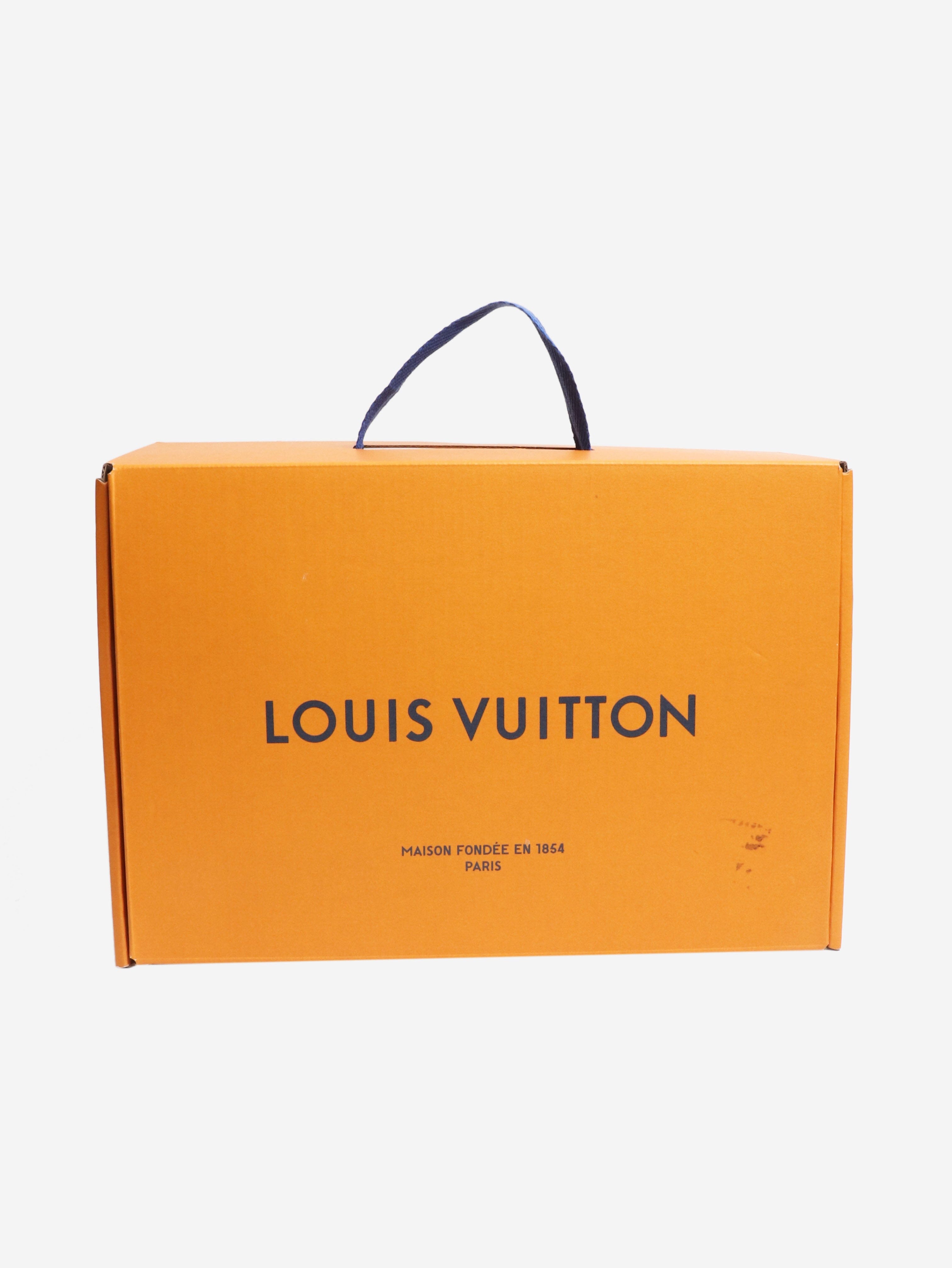 Grey monogram trainers - size EU 37 (UK 4) Trainers Louis Vuitton 