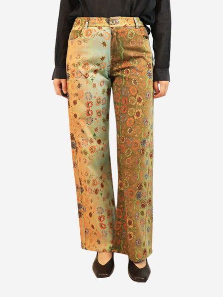Multicolour Essie floral pants - size UK 8 product image