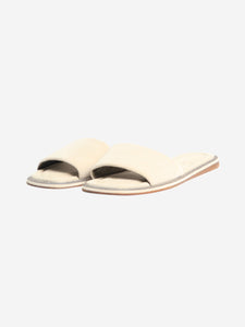 Brunello Cucinelli Grey suede slides - size EU 37 (UK 4)